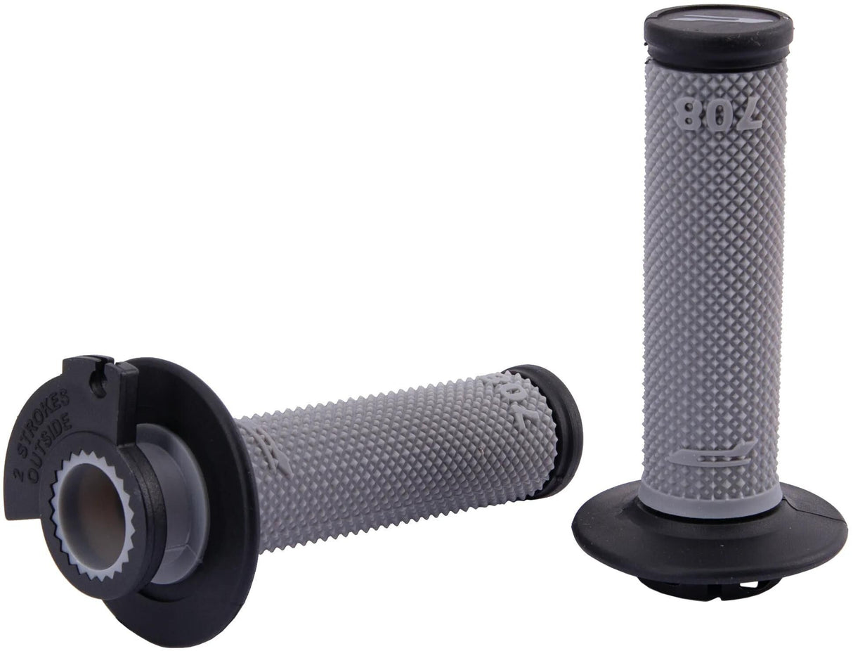 Progrip Griff 708 Gasgriff SCS BW GR 115mm geschlossen