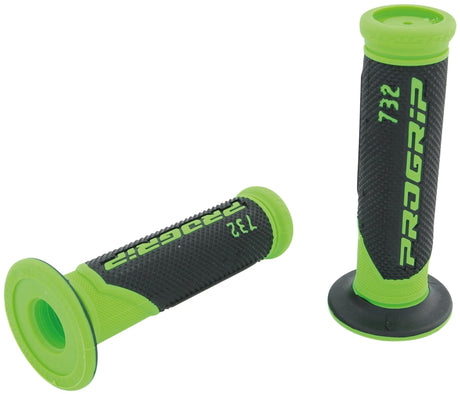 Progrip-Griff 732 Mod. 18 Gummigriff 732 gn sw 125 mm geschlossen fluo