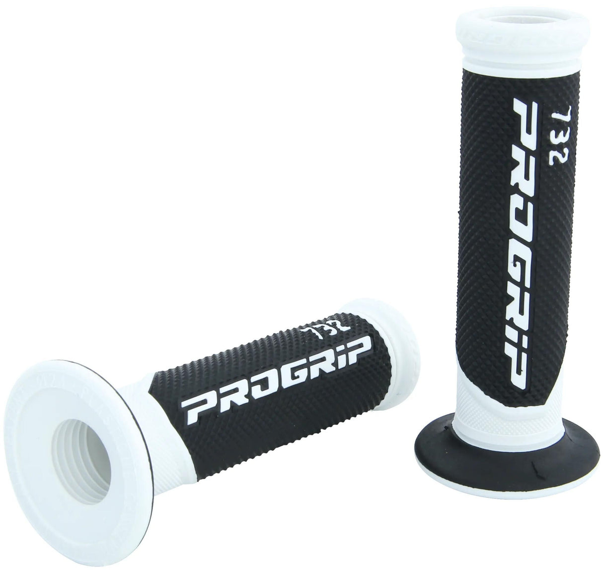 Progrip-Griff 732 Mod. 18 Gummigriff 732 ws sw 125mm offen