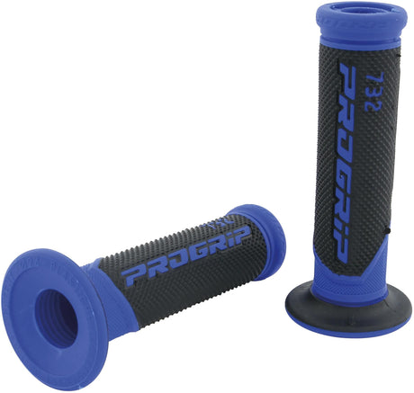 Progrip-Griff 732 Mod. 18 Gummigriff 732 bl sw 125 mm offen