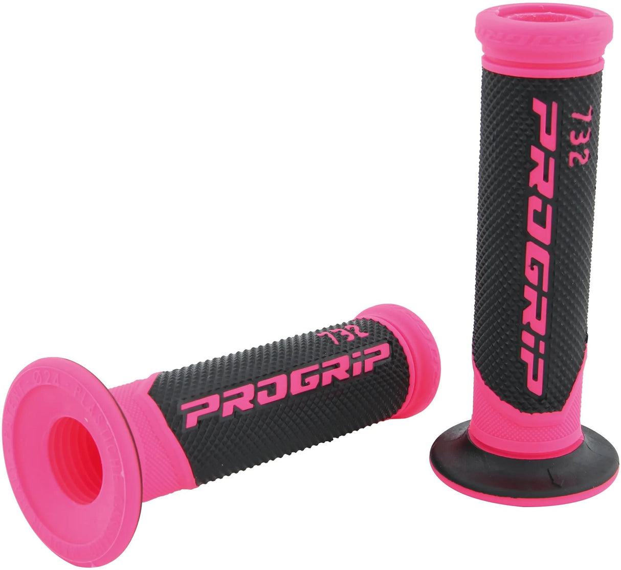 Progrip-Griff 732 Mod. 18 Gummigriff 732 fuxia sw 125mm offen