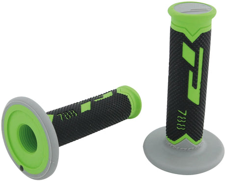 Progrip-Griff 788 Mod. 18 Gummigriff 788 gn sw gr 115mm geschlossen