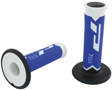 Progrip-Griff 788 Mod. 18 Gummigriff 788 ws sw sw 115mm geschlossen.