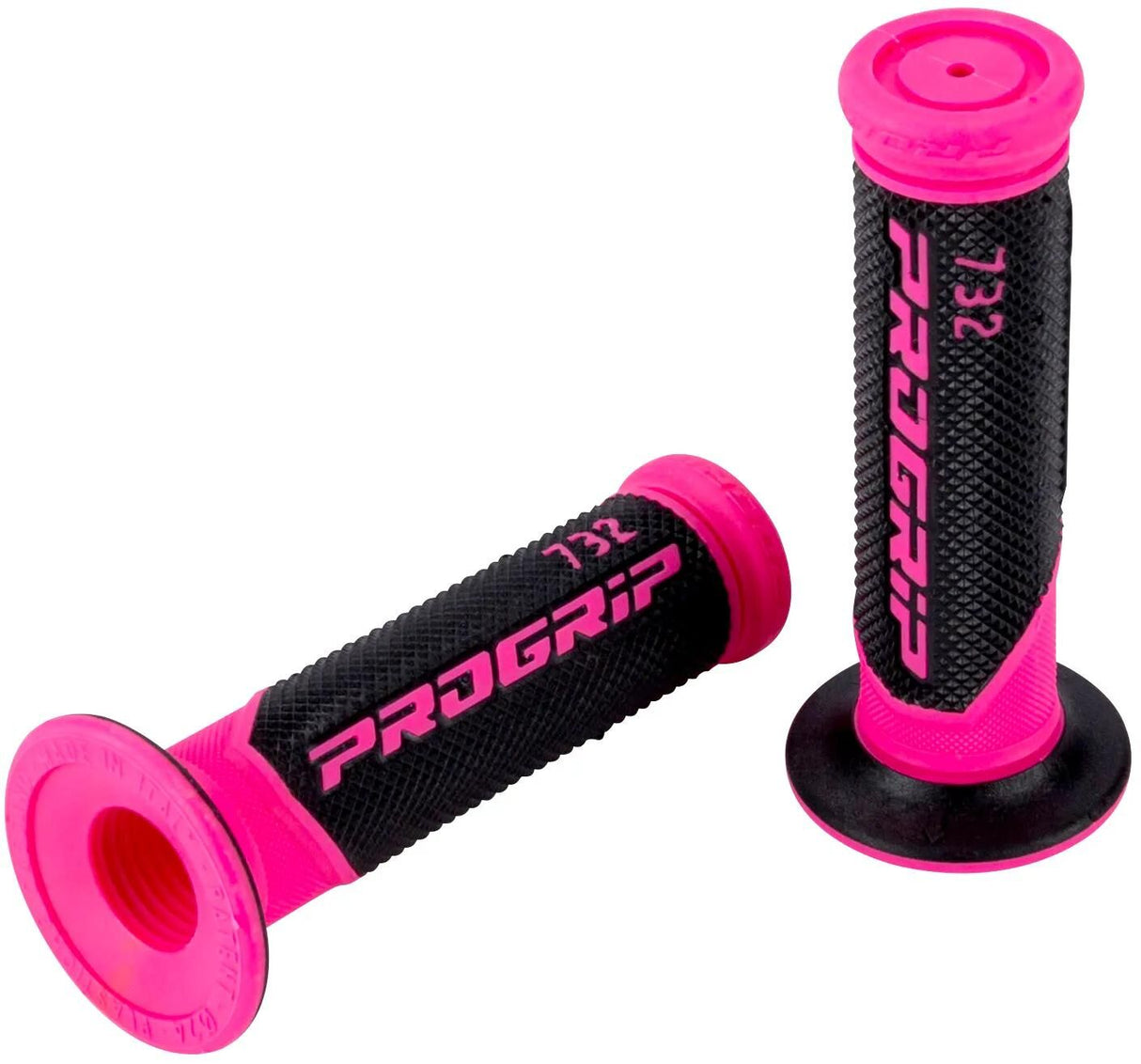 Progrip-Griff 732 Mod. 18 Gummigriff 732 Fux SW 125 mm geschlossen Fluo