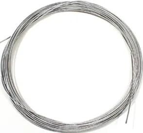 Bald erhältlich: Bowdenzug-Spanndraht 2,5 mm Ring a 10 m