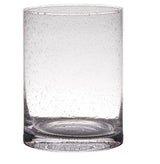 Beilglas-Zylindervase Archer Soda Bubbles 15x20cm