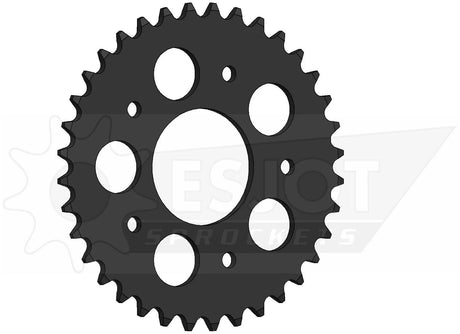 Esjot Kettenrad 0439 Kettenrad 415 36z Stahl schwarz