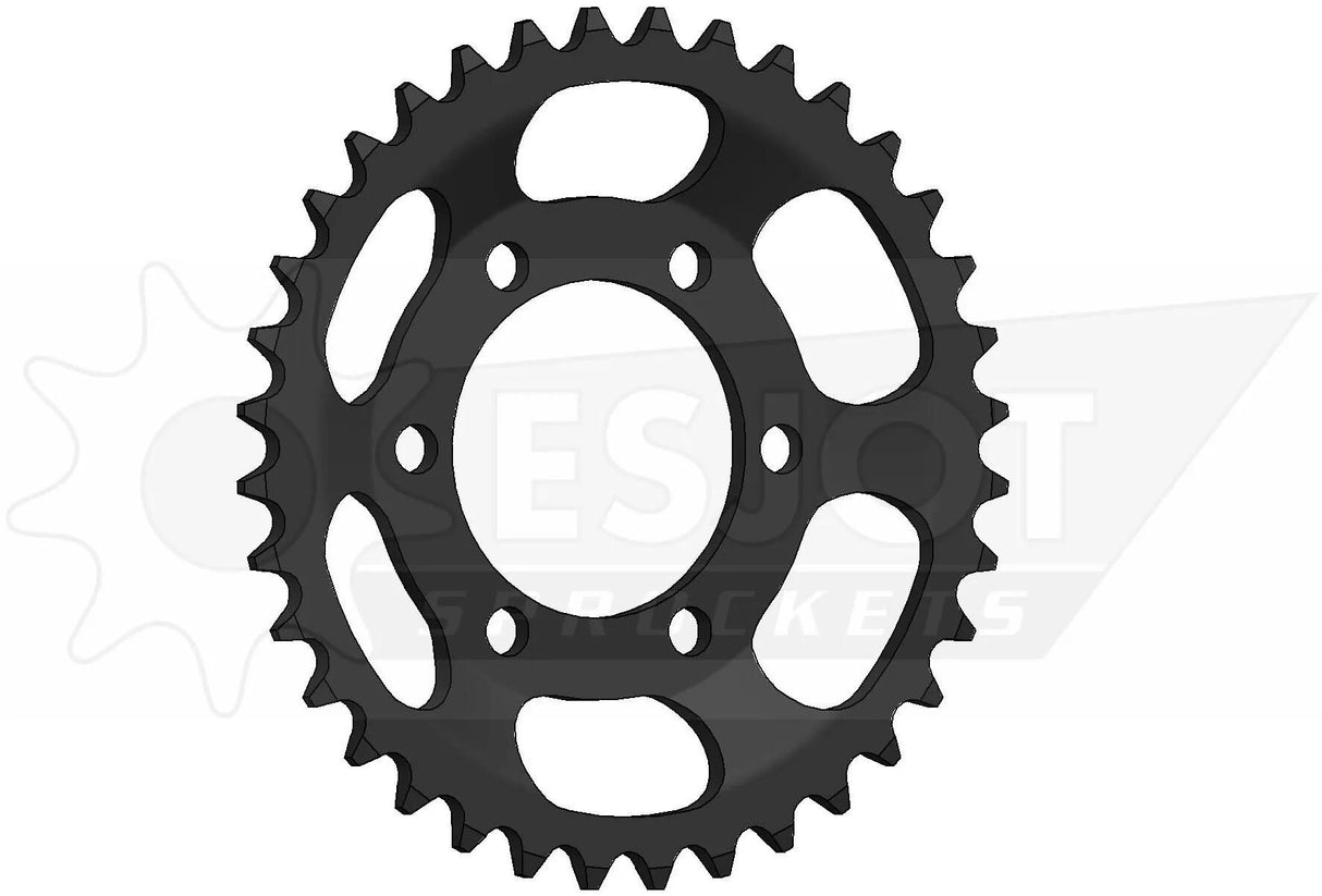 Esjot Kettenrad 0835 Kettenrad 415 45z Stahl schwarz