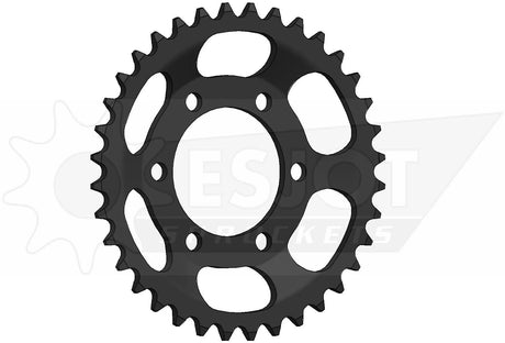 Esjot Kettenrad 0835 Kettenrad 415 47z Stahl schwarz