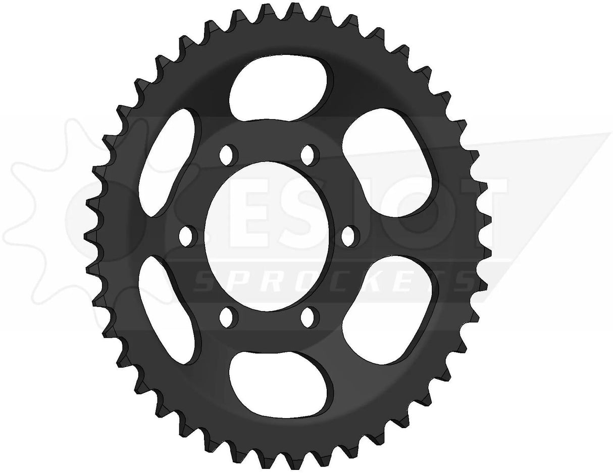 Esjot Kettenrad 0846 Kettenrad 415 43z Stahl schwarz