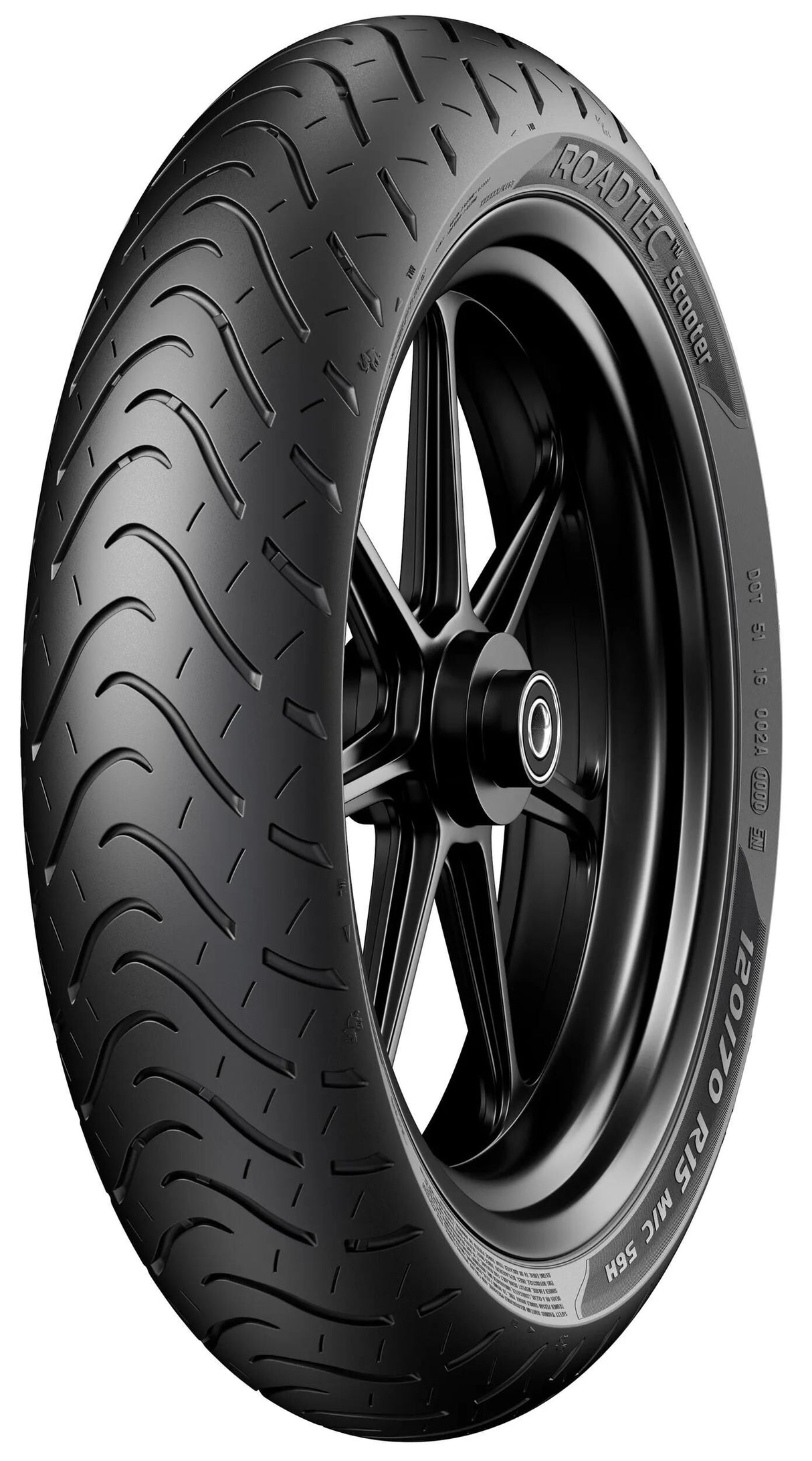 Metzeler Reifen Roadtec Rollerreifen Roadtec SC. 110 70-16 52s tl fr.