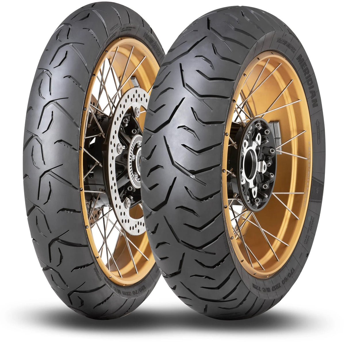 Dunlop Trailmax Meridian Reifen Reifen Trailm.merid. 120 90-17 64s TT hinten