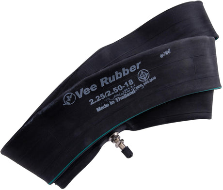 V-förmige Gummischläuche 2,25 2,50-18 Ventil TR4