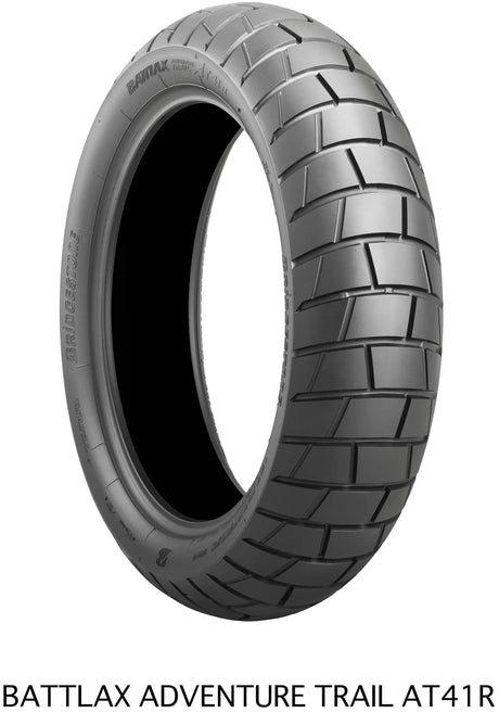 Bridgestone Reifen Battlax AT41 Adventure Reifen br.st. battlax at41 150 70r18 70v tl m+s hinten