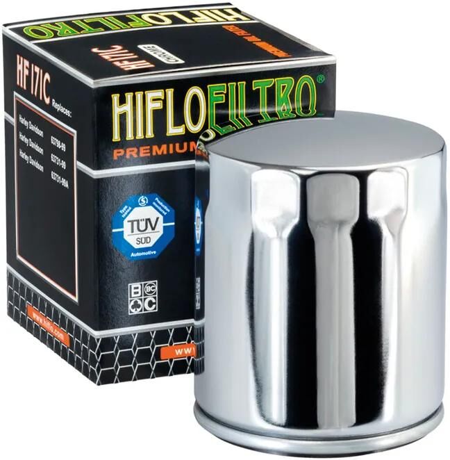 Hiflofiltro Ölfilter Ölfilter HF-171c Chrom