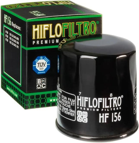 Hiflofiltro Ölfilter Ölfilter HF-156