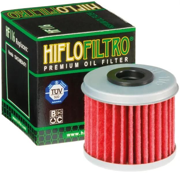 Hiflofiltro Ölfilter Ölfilter HF-116