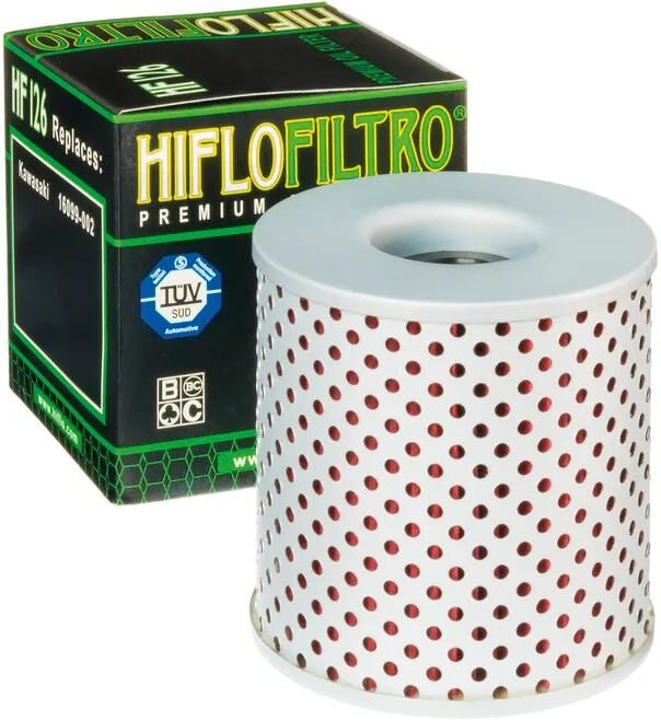 Hiflofiltro Ölfilter Ölfilter HF-126