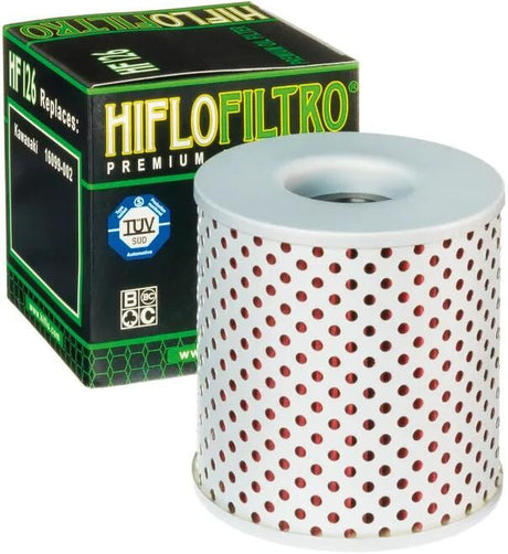 Hiflofiltro Ölfilter Ölfilter HF-126