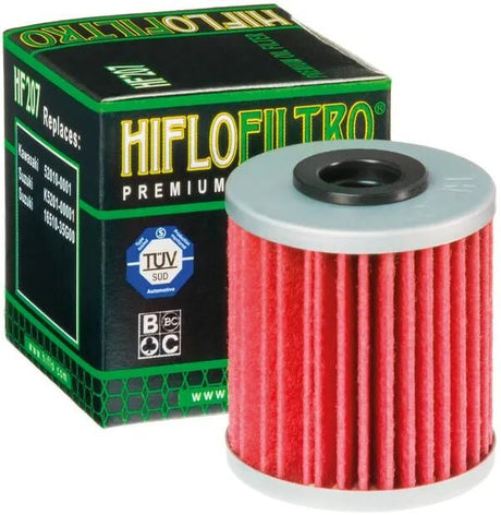 Hiflofiltro Ölfilter Ölfilter HF-207