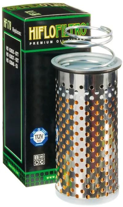 Hiflofiltro Ölfilter Ölfilter HF 178