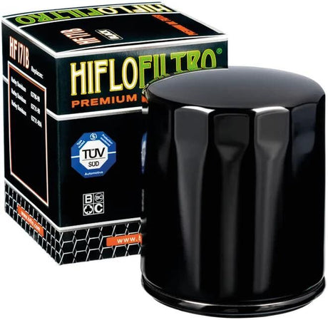 Hiflofiltro Ölfilter Ölfilter HF-171b schwarz