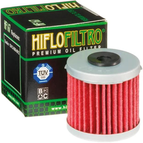 Hiflofiltro Ölfilter Ölfilter HF 167