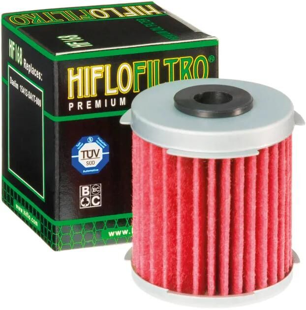 Hiflofiltro Ölfilter Ölfilter HF 168