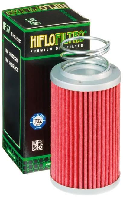 Hiflofiltro Ölfilter Ölfilter HF 567