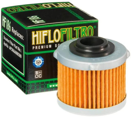 Hiflofiltro Ölfilter Ölfilter HF 186