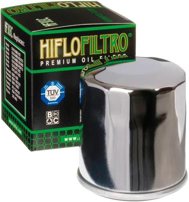 Hiflofiltro Ölfilter Ölfilter HF-303c Chrom