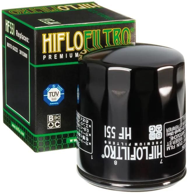 Hiflofiltro Ölfilter Ölfilter HF 551