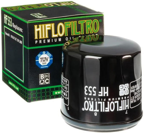 Hiflofiltro Ölfilter Ölfilter HF 553