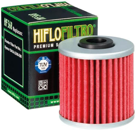 Hiflofiltro Ölfilter Ölfilter HF 568
