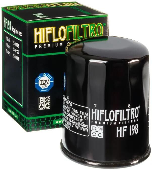 Hiflofiltro Ölfilter Ölfilter HF-198
