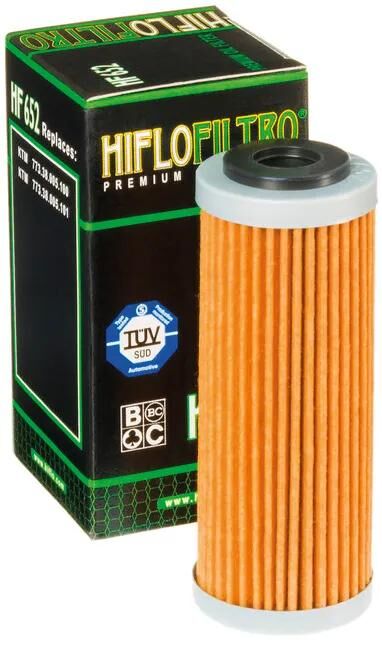 Hiflofiltro Ölfilter Ölfilter HF-652