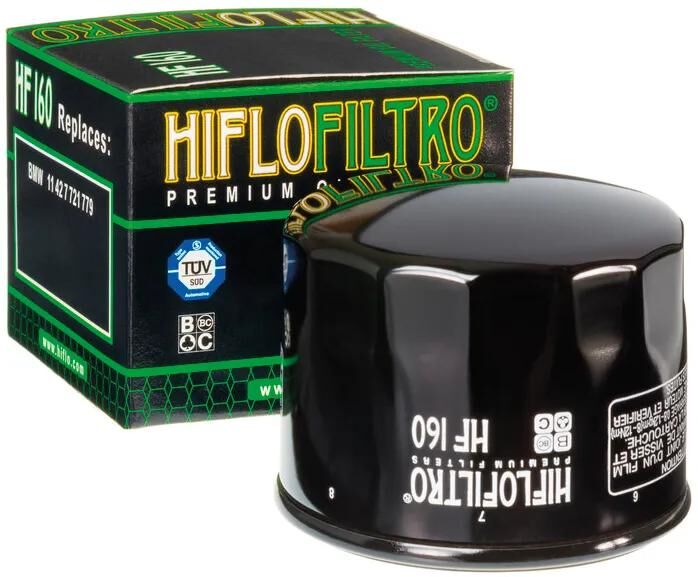 Hiflofiltro Ölfilter Ölfilter HF-160