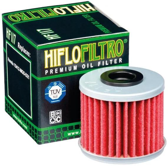 Hiflofiltro Ölfilter Ölfilter HF-117