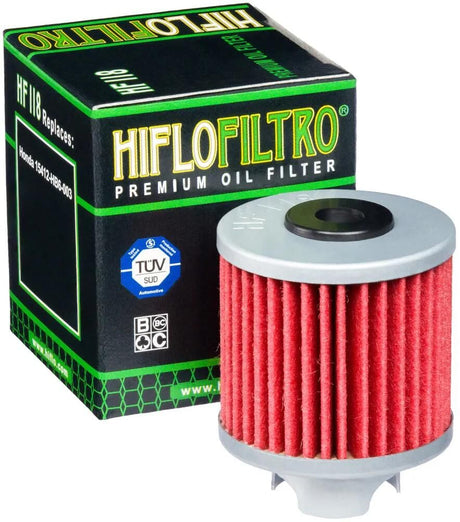 Hiflofiltro Ölfilter Ölfilter HF-118