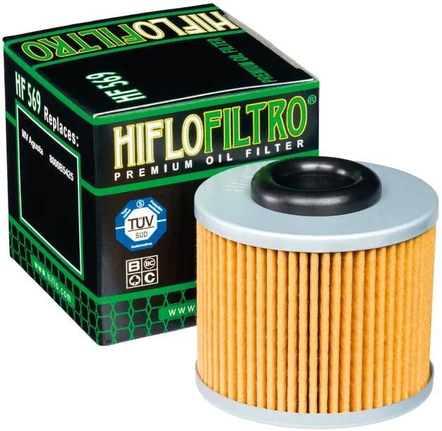 Hiflofiltro Ölfilter Ölfilter HF-569
