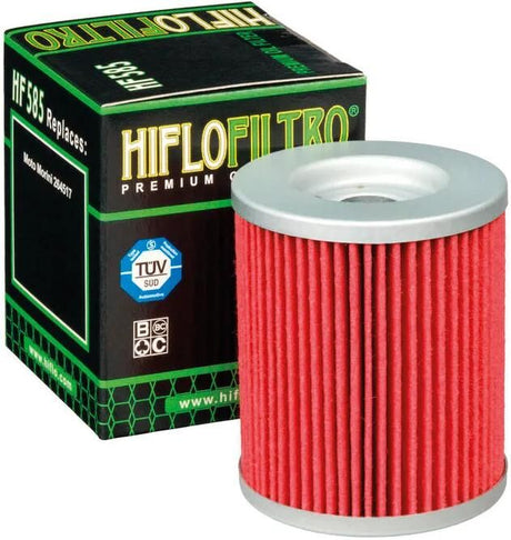 Hiflofiltro Ölfilter Ölfilter HF-585