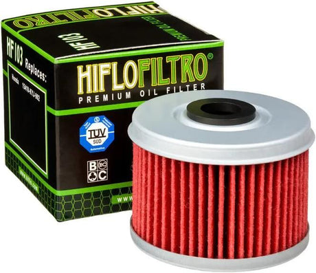 Hiflofiltro Ölfilter Ölfilter HF-103