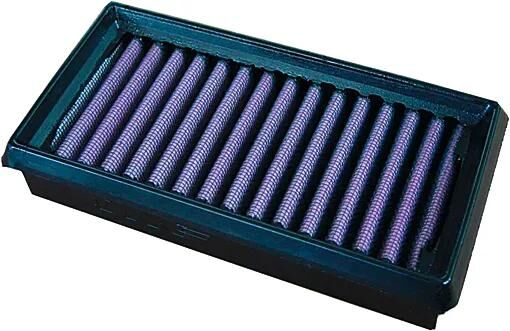 DNA-Ersatzluftfilter Peplac. Luftfilter schwarz