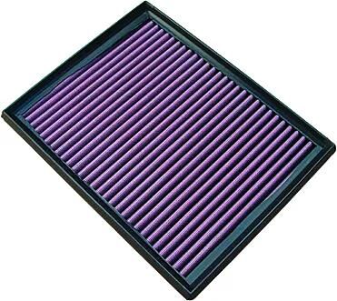 DNA-Ersatzluftfilter Peplac. Luftfilter schwarz
