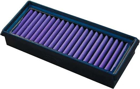 DNA-Ersatz-Luftfilter ersetzt. Luftfilter schwarz