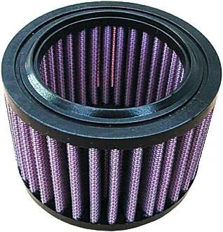 DNA-Ersatzluftfilter Peplac. Luftfilter schwarz