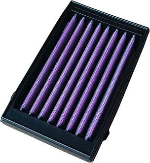 DNA austauschbarer Luftfilter Stufe 2 Kit. ersetzen. Luftfilter schwarz