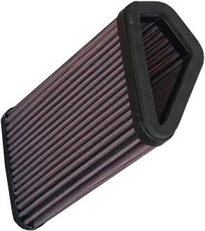 DNA-Ersatzluftfilter Peplac. Luftfilter schwarz
