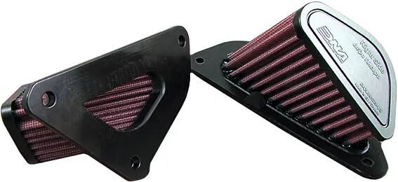 DNA-Ersatzluftfilter Peplac. Luftfilter schwarz