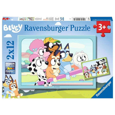 Ravensburger Bluey Leg Puzzle 2x12 Stücke